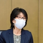 今秋開幕するサッカー女子プロのＷＥリーグについて構想を語る岡島喜久子チェア＝神戸新聞社