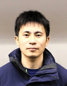 ショートトラック平昌冬季五輪代表の横山大希＝14日、神戸市立ポートアイランドＳＣ