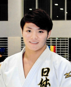 きょうだいで柔道の世界選手権に出場する阿部一二三＝東京都世田谷区、日体大