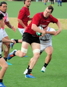 神鋼、NZ代表のレタリック「前に出る」 ラグビーTL27日