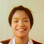 優勝したグランドスラム・タシケント大会から一夜明け、オンライン取材に応じる阿部詩