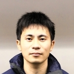 ショートトラック平昌冬季五輪代表の横山大希＝14日、神戸市立ポートアイランドＳＣ