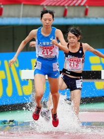 神戸新聞next スポーツ 兵庫リレーカーニバル注目選手 ４ 藪田裕衣 ｇｐ女子２０００メートル障害