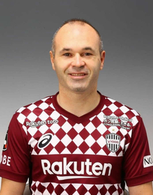 Ｊ１神戸のアンドレス・イニエスタ