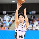 佐賀-西宮　第１クオーター、シュートを放つ西宮の岸田（Ｃ）B.LEAGUE