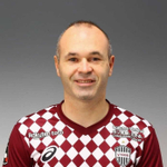 Ｊ１神戸のアンドレス・イニエスタ