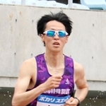 男子３０００メートル障害決勝　７度目の優勝を飾った山陽特殊製鋼の篠藤淳