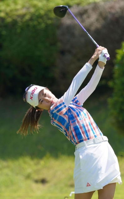 第１日、７８位で発進した安田祐香（撮影・坂部計介）