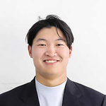 ゴルフの県アマチュア選手権成年男子を制した中村鎌大＝小野ゴルフ倶楽部