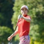 第１日、１アンダーの３９位で発進した古江彩佳（撮影・坂部計介）