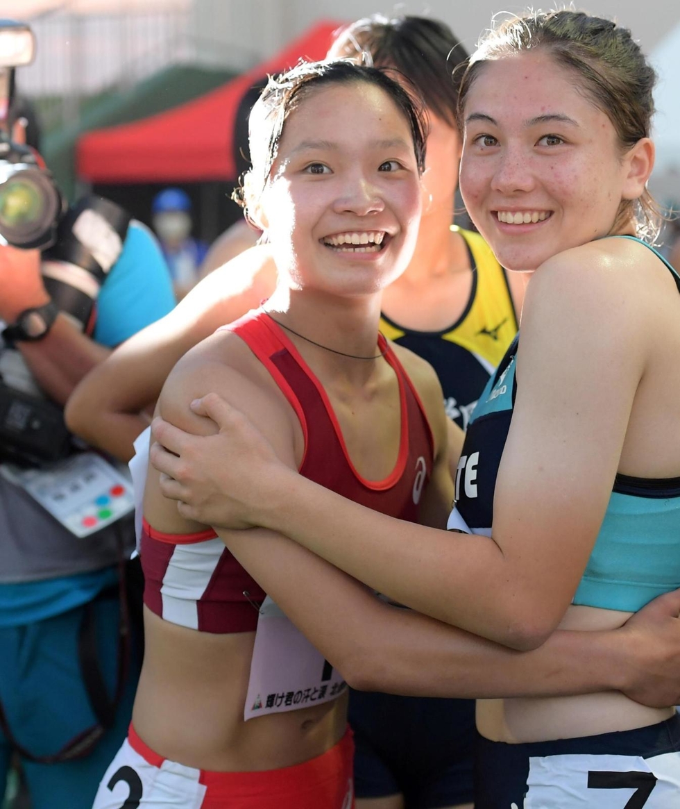 インターハイ 兵庫勢 陸上で男女活躍 スポーツ 神戸新聞next