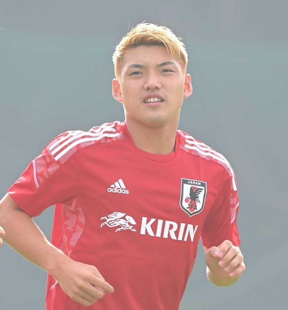 五輪サッカー男子日本代表の堂安律