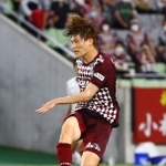 天皇杯３回戦で活躍するＪ１神戸のＦＷ古橋亨梧＝７日、神戸市兵庫区のノエビアスタジアム神戸