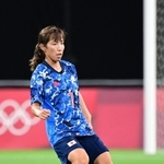 日本-カナダ　先発出場したＩＮＡＣ神戸の中島依美＝２１日夜、札幌市豊平区の札幌ドーム（撮影・中西幸大）