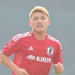 五輪サッカー男子日本代表の堂安律