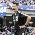 ２００８年から、なでしこジャパンをフィジカルコーチとして支える広瀬統一さん＝静岡市、ＩＡＩスタジアム日本平（ＪＦＡ提供）