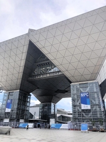 東京五輪の取材拠点となったメインプレスセンター＝東京都江東区、東京ビッグサイト