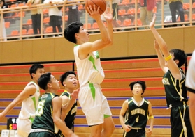 神戸新聞next スポーツ 近畿中学総体 男子バスケット 本山南が第４ｑに逆転 兵庫対決制す