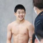 ５月のワールドカップで８位入賞した玉井陸斗。五輪では表彰台を狙う＝東京アクアティクスセンター