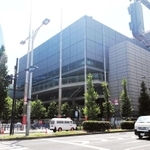 東京五輪重量挙げ会場の東京国際フォーラム＝東京都千代田区丸の内３