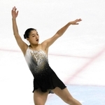 女子フリーでピアノレッスンの曲に乗せて演技する坂本花織