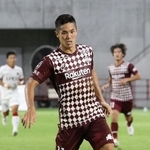 加入後初出場となった前節鹿島戦で決勝点をアシストした神戸のＦＷ武藤＝２１日、ノエビアスタジアム神戸