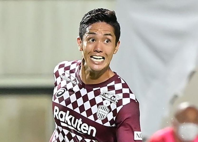 ２得点に絡む活躍を見せた武藤