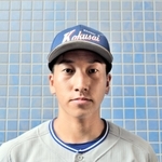 関西国際大・翁田大勢投手