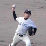 ４強入りを決めた福崎東の選手＝あじさいスタジアム北神戸（兵庫県中体連軟式野球部提供）