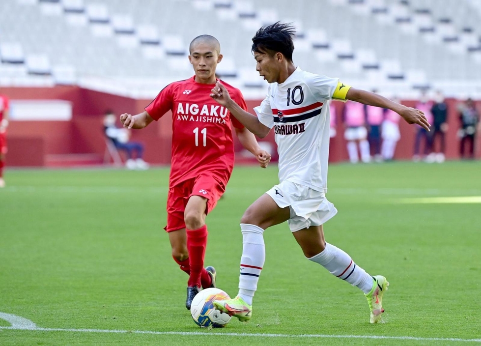 神戸新聞next スポーツ 県高校サッカー 滝川第二が４年ぶり２１度目ｖ