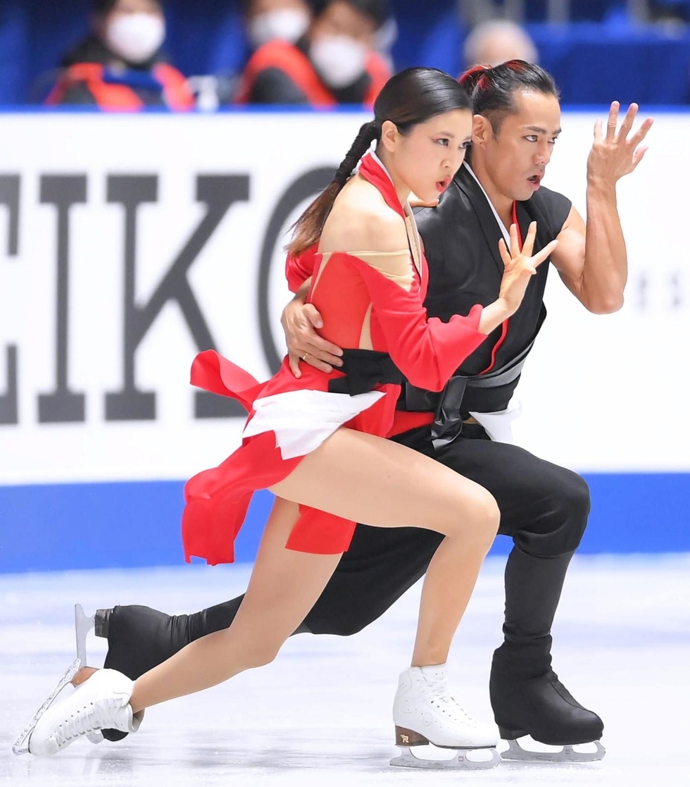 神戸新聞next スポーツ フィギュアｎｈｋ杯 村元 高橋組リズムダンス６位 日本勢最高得点 ソーラン節で 和 表現