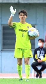 県高校サッカー 滝川第二＜注目選手＞ GK多田健司 | スポーツ | 神戸