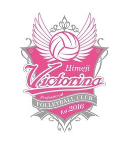 ヴィクトリーナ姫路のチームロゴ