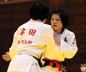女子団体決勝・夙川-武庫川大付