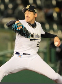 １１回に登板し、ヤクルトの村上を抑えたオリックス・能見（撮影・鈴木雅之）