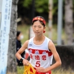 チームの精神的支柱でもある女子・東播磨の佐藤友香＝西脇市総合市民センター（撮影・笠原次郎）