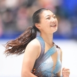 女子ＳＰで首位発進した坂本花織（撮影・堀内翔）