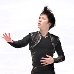 優勝を決めた宇野昌磨のフリー（撮影・堀内翔）