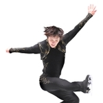 男子フリーで躍動感ある演技を見せる宇野昌磨（撮影・堀内翔）