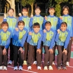 全日本実業団対抗女子駅伝に出場するシスメックスのメンバー＝神戸市北区