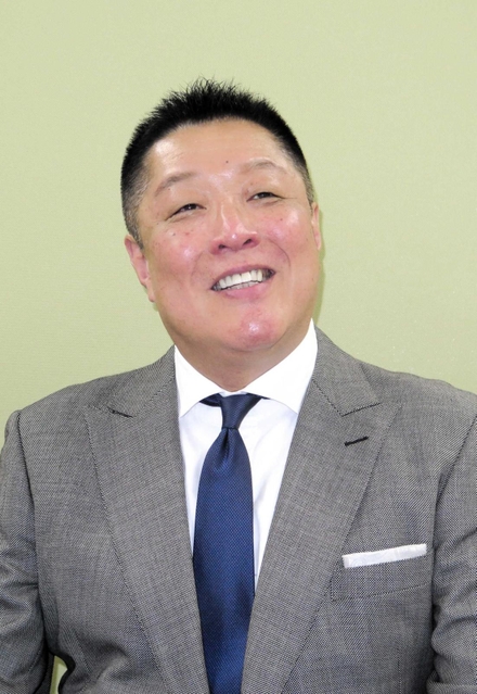 ヴィクトリーナ姫路のオーナーを退任し、バレーボール女子日本代表監督に復帰が決まった真鍋政義氏＝姫路市内