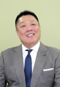 ヴィクトリーナ姫路のオーナーを退任し、バレーボール女子日本代表監督に復帰が決まった真鍋政義氏＝姫路市内