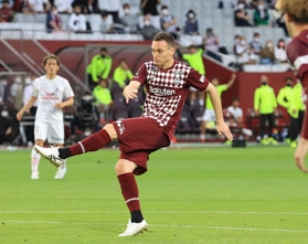 神戸－Ｃ大阪　試合終了間際に同点ゴールを決める神戸のＤＦトーマス・フェルマーレン＝５月１５日、ノエビアスタジアム神戸