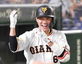 坂本勇人遊撃手（巨人）