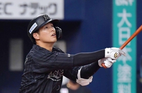 中村奨吾二塁手（ロッテ）