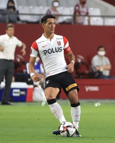 Ｊ１神戸への加入が確実となった浦和・槙野智章＝６月６日、ノエビアスタジアム神戸