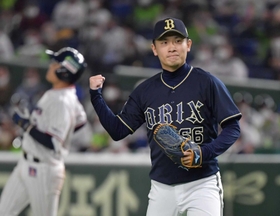 日本シリーズでも活躍した吉田凌投手＝東京ドーム