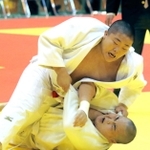 柔道男子団体・小野-南淡＝高砂市総合体育館