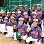 全国高校選抜大会に初出場する神戸野田の男子＝神戸市長田区の同校