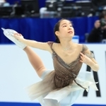 女子ＳＰ　感情のこもった演技を見せる三原舞依（撮影・吉田敦史）